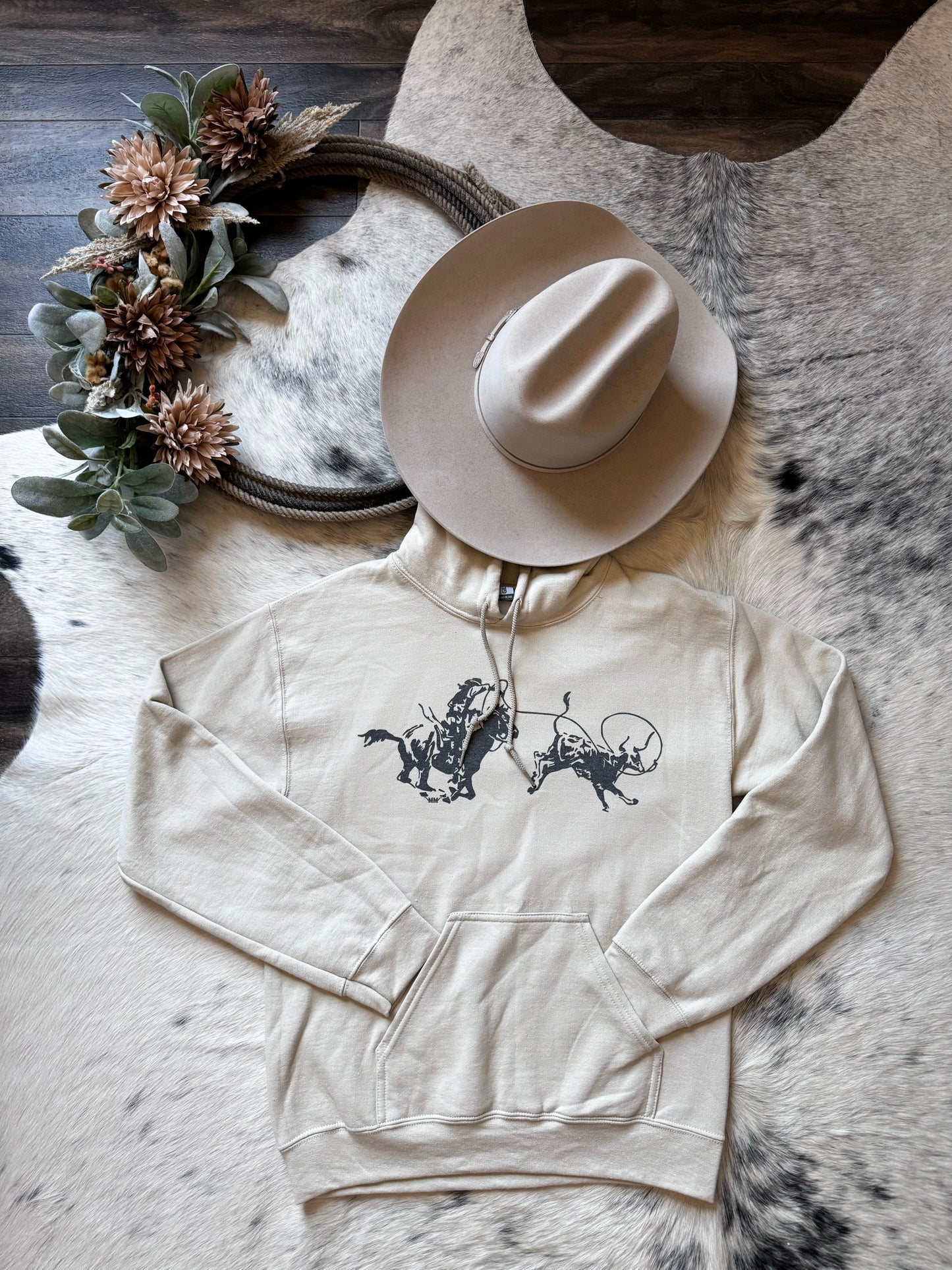 Always Ropin Hoodie