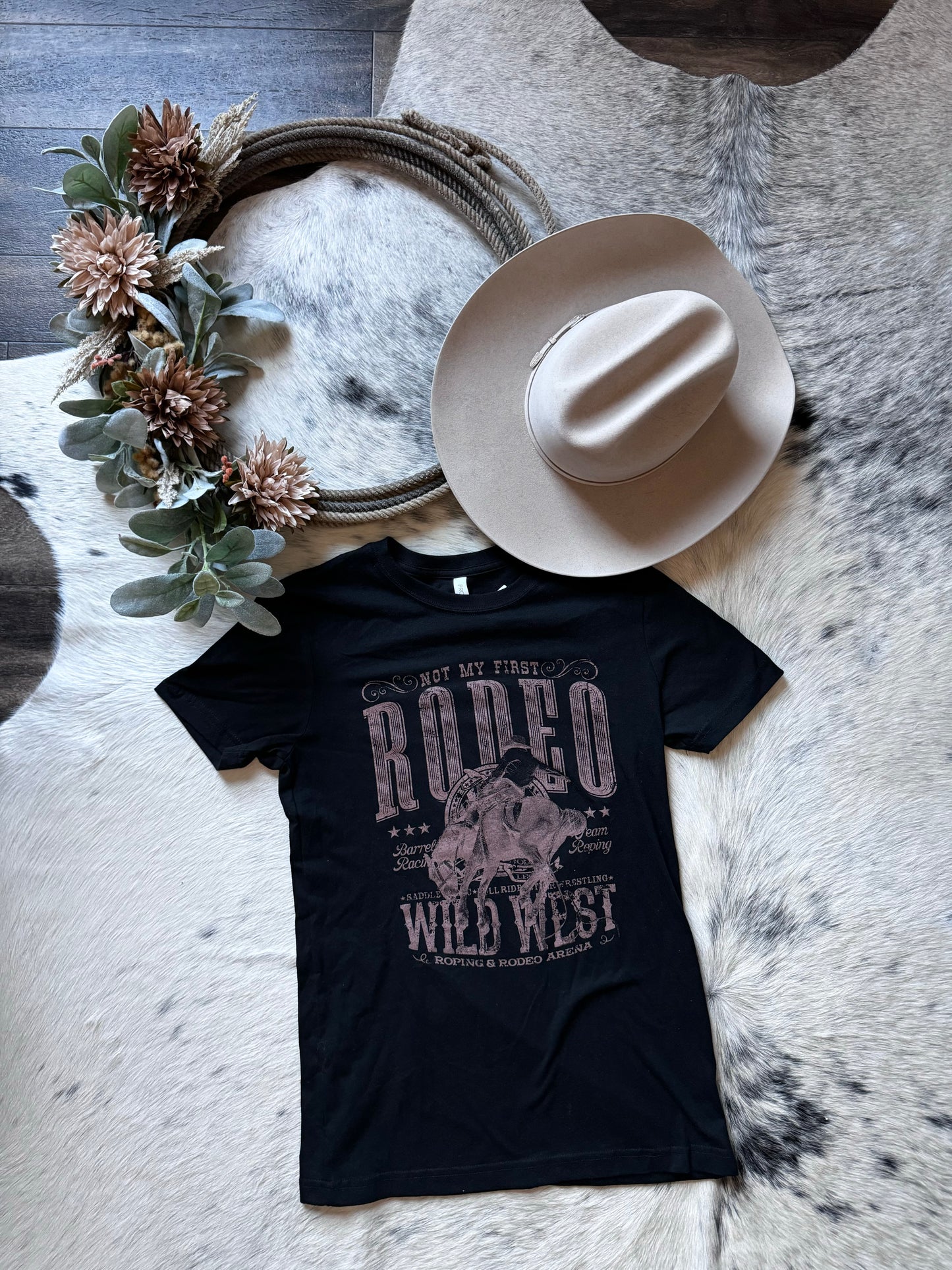 Wild West Rodeo Regular Fit Short Sleeve Tee