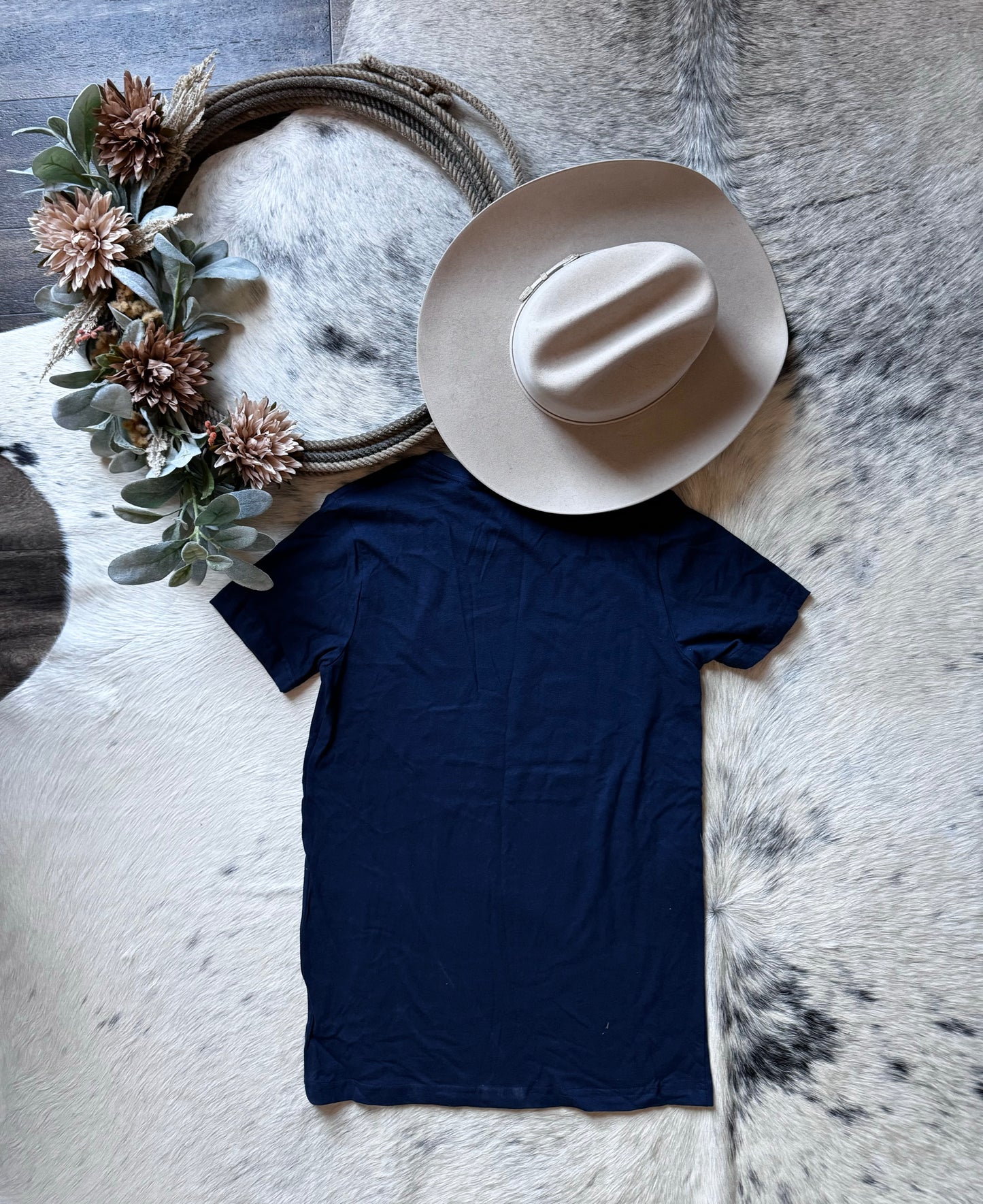 Not My First Rodeo Cowboy Graphic Tee