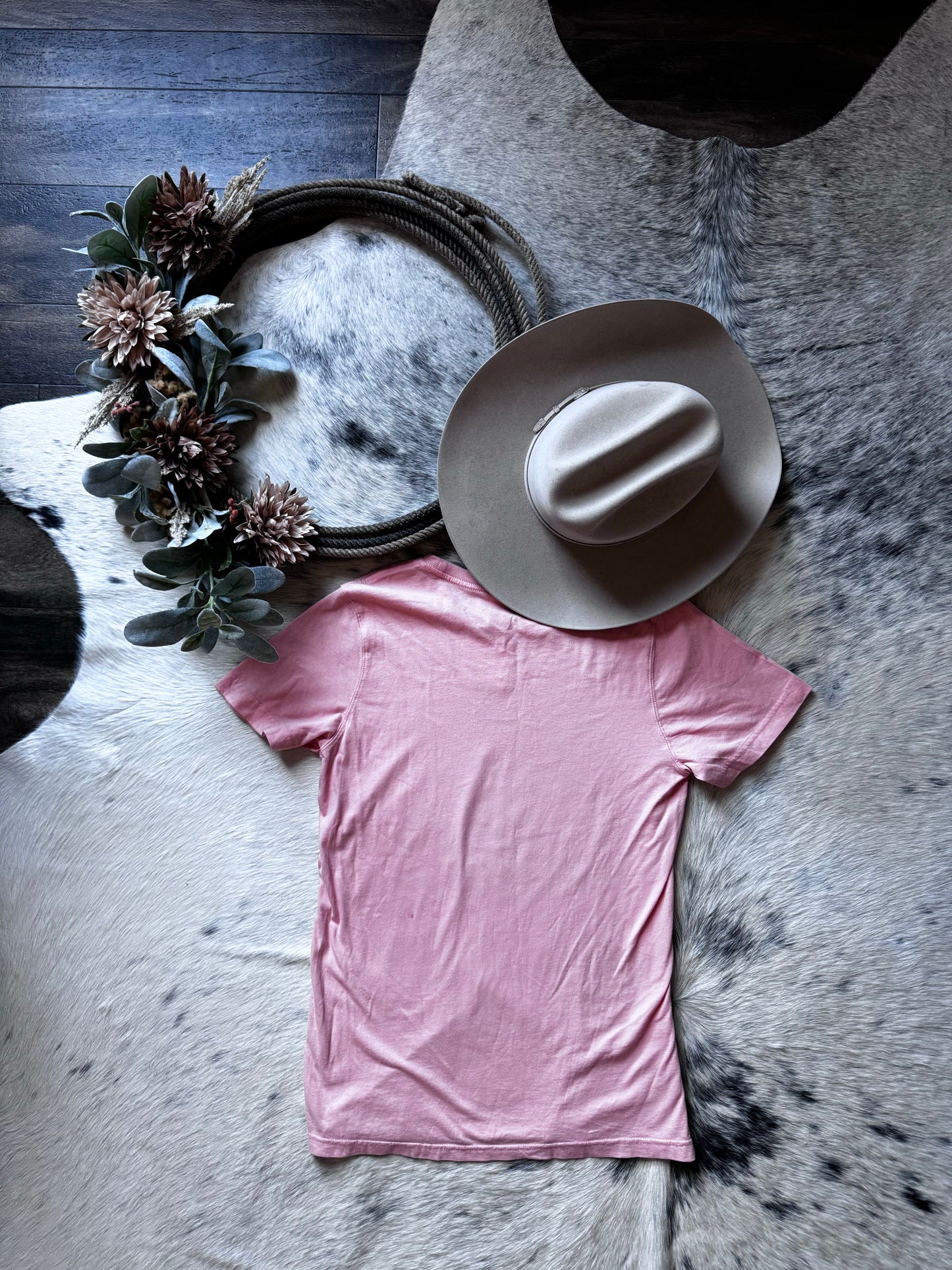 Let’S Go Girls Boots Graphic Tee