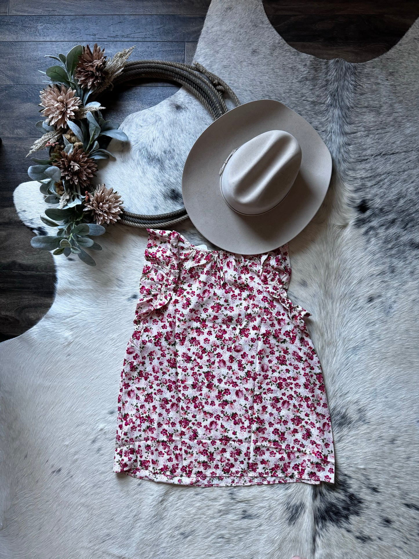 Wallace Mock Neck Sleeveless Blouse