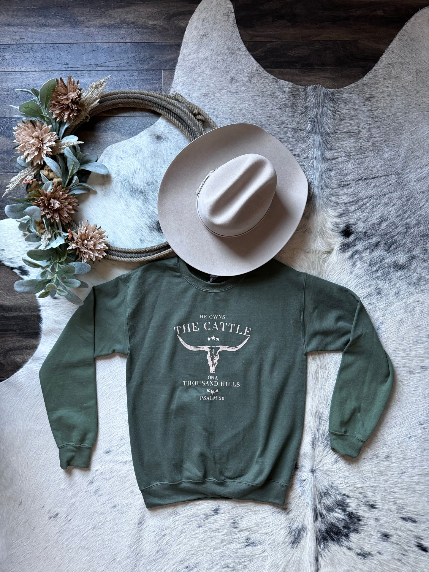Psalm 50 Sweatshirt - Christian Sweatshirt