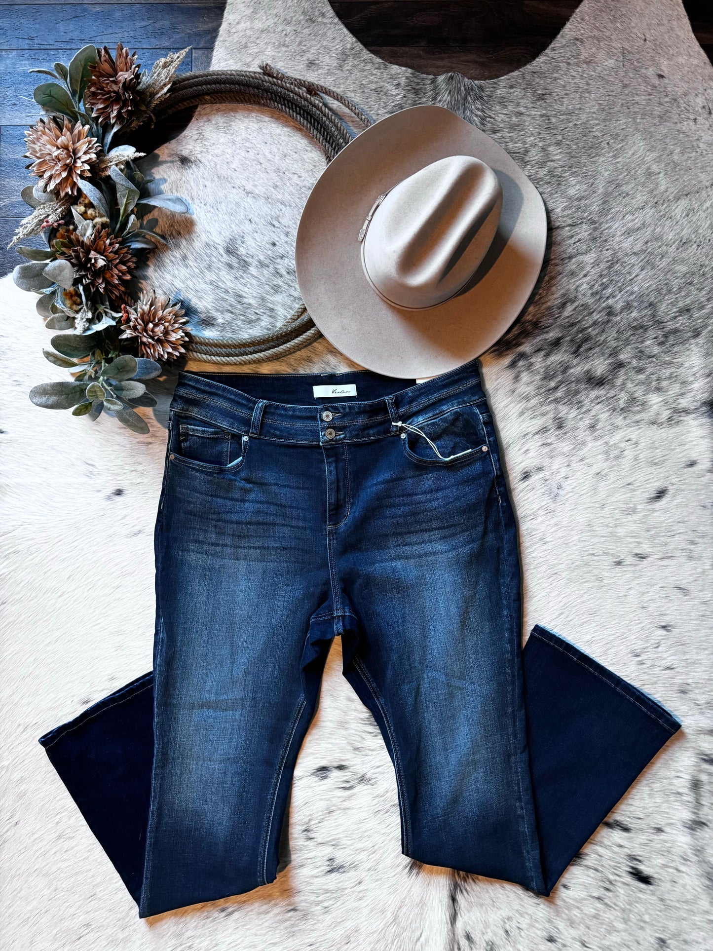Kancan Plus Size Jean