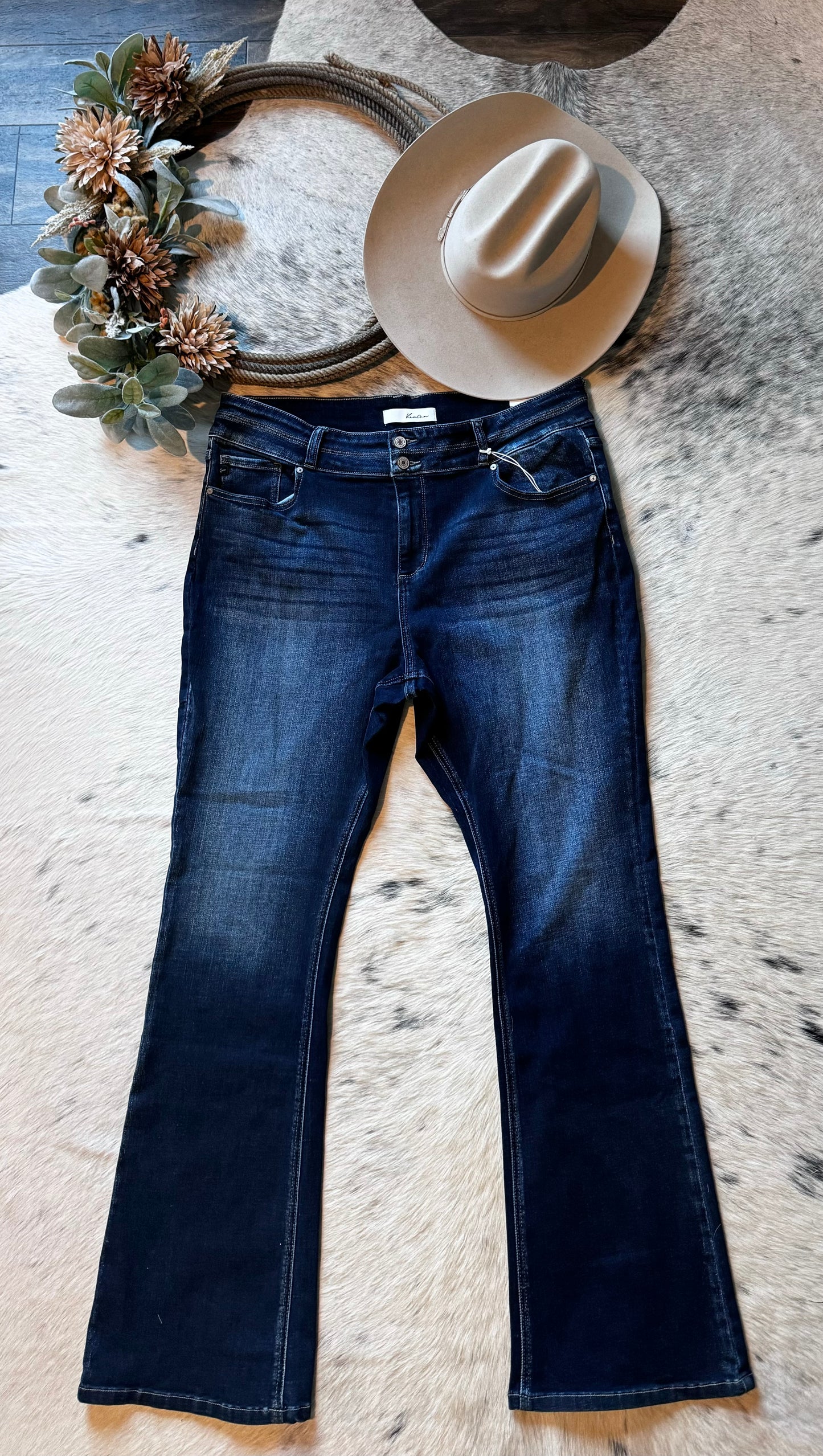 Kancan Plus Size Jean