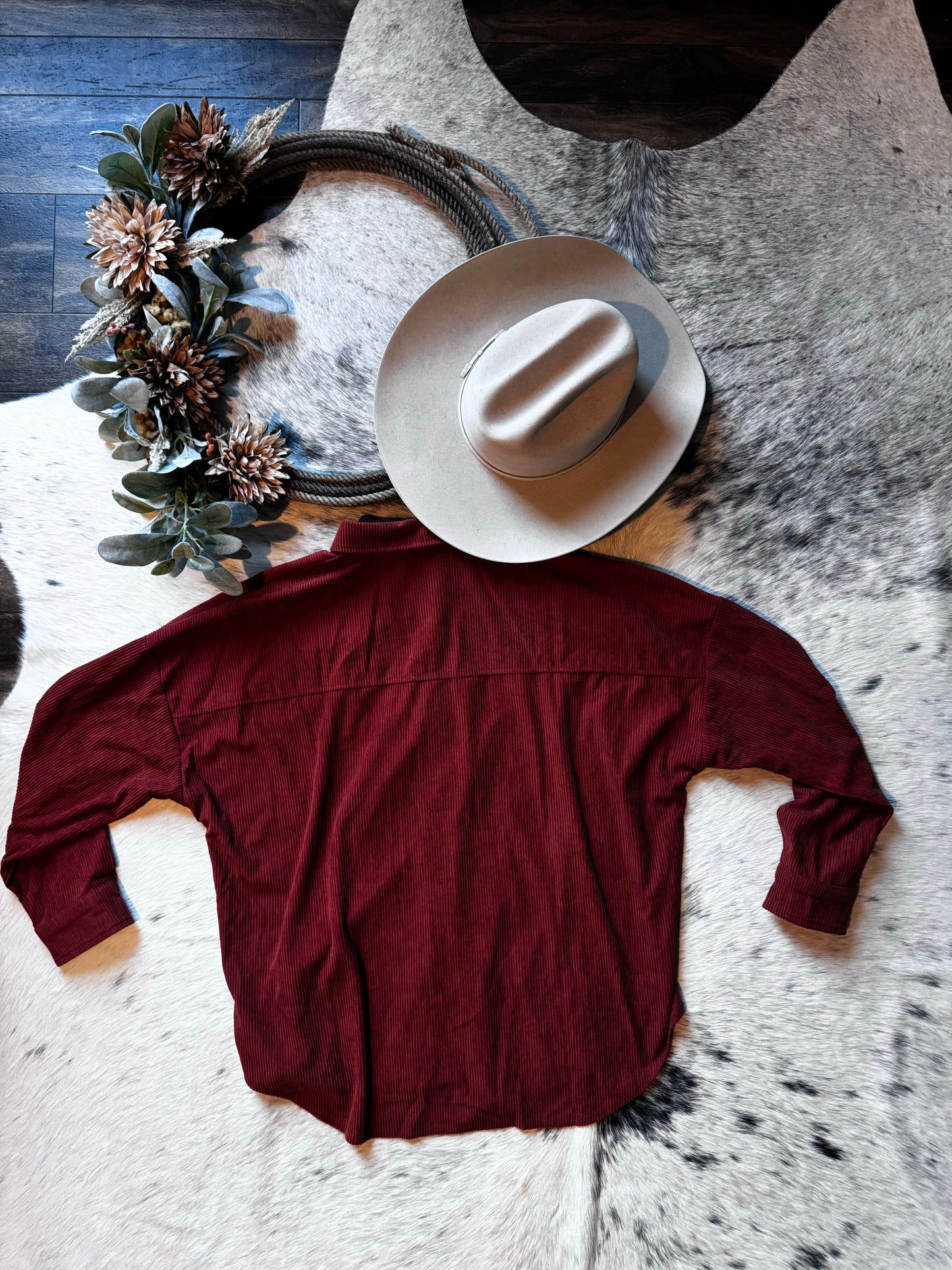 Corduroy Shacket