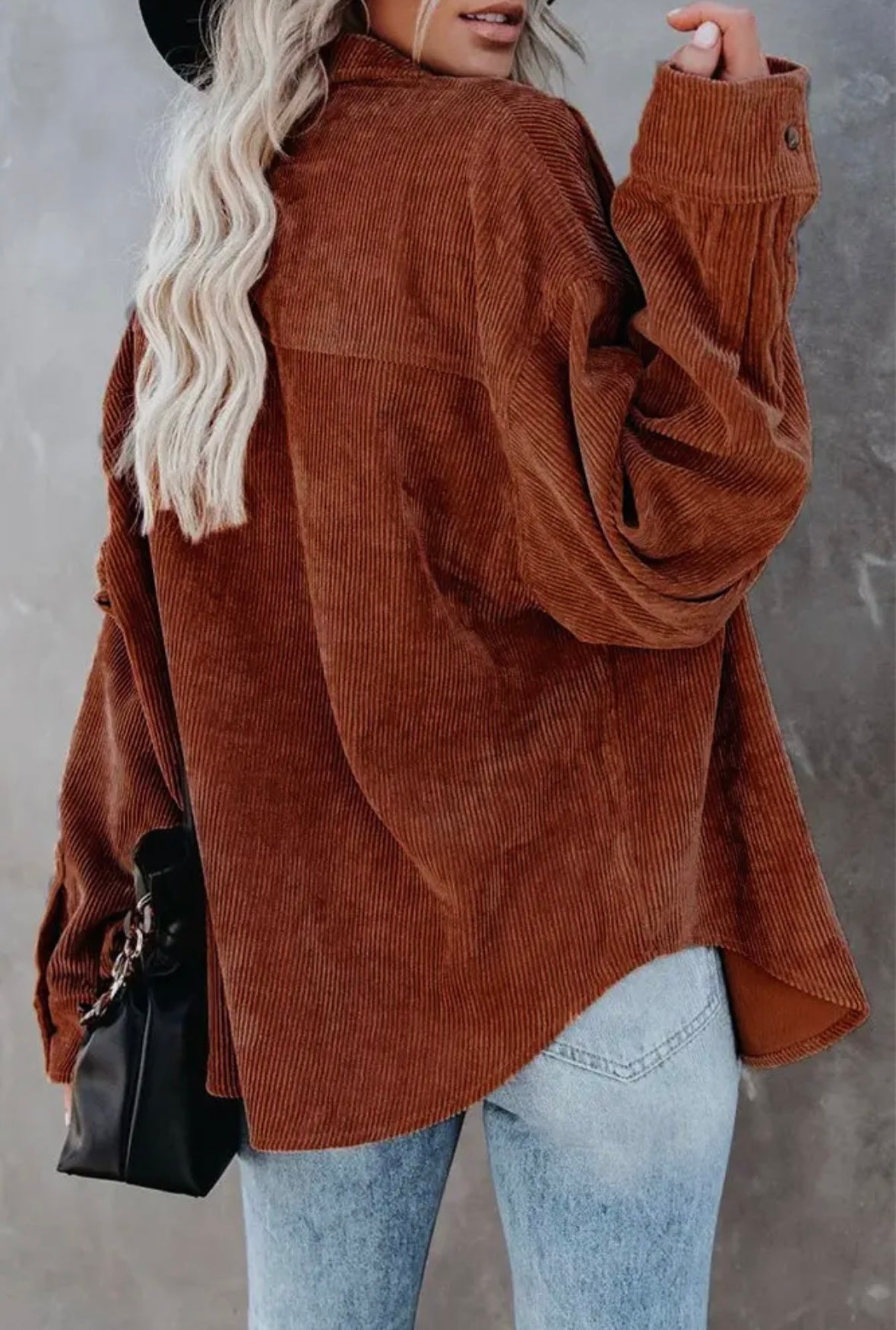 Corduroy Shacket