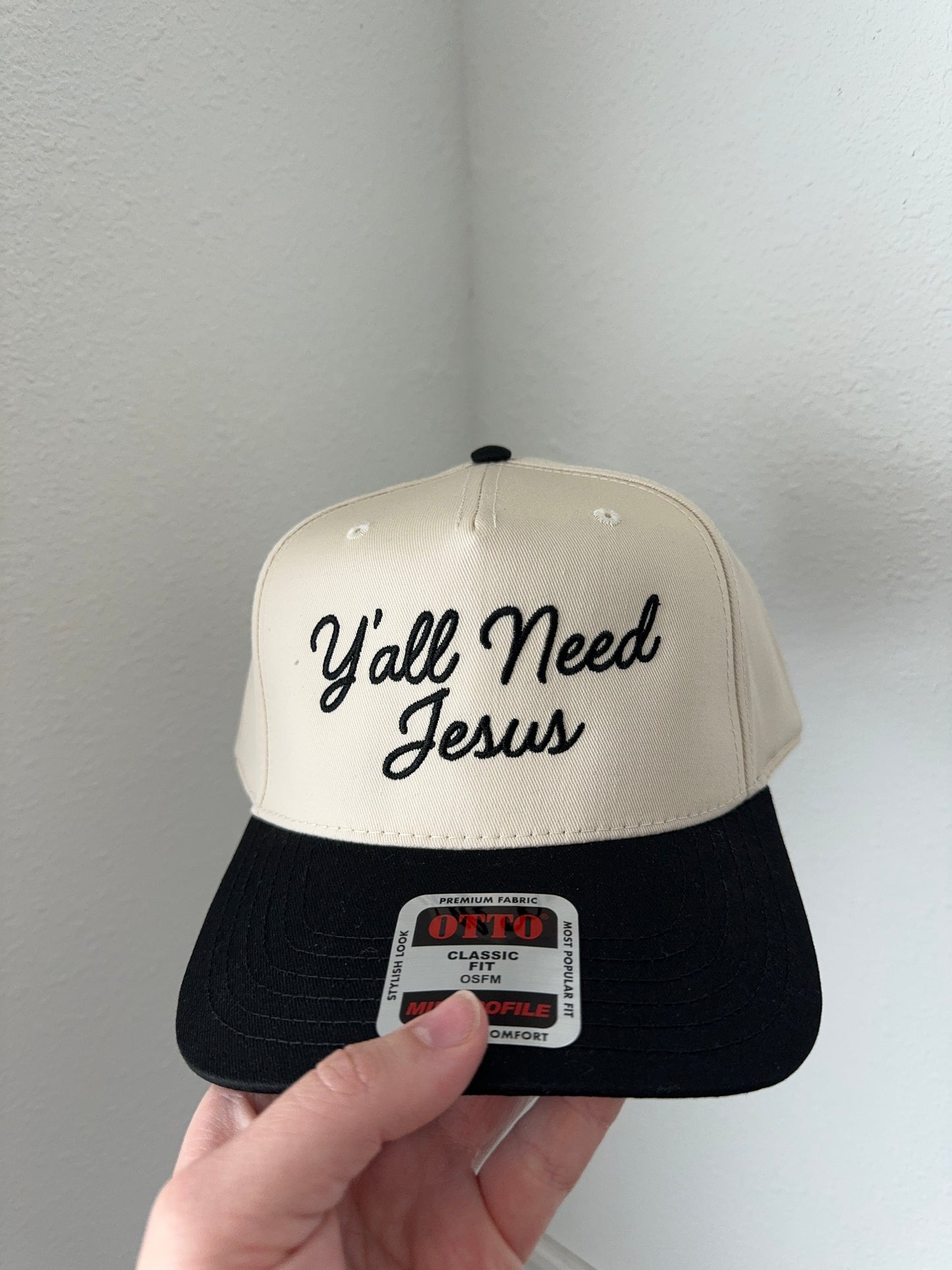 Y'all Need Jesus Hat
