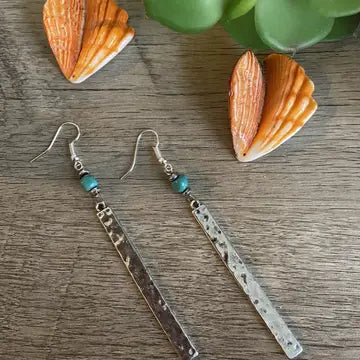 Earring Silver Dangle