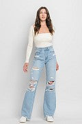 Flying monkey ripped jeans