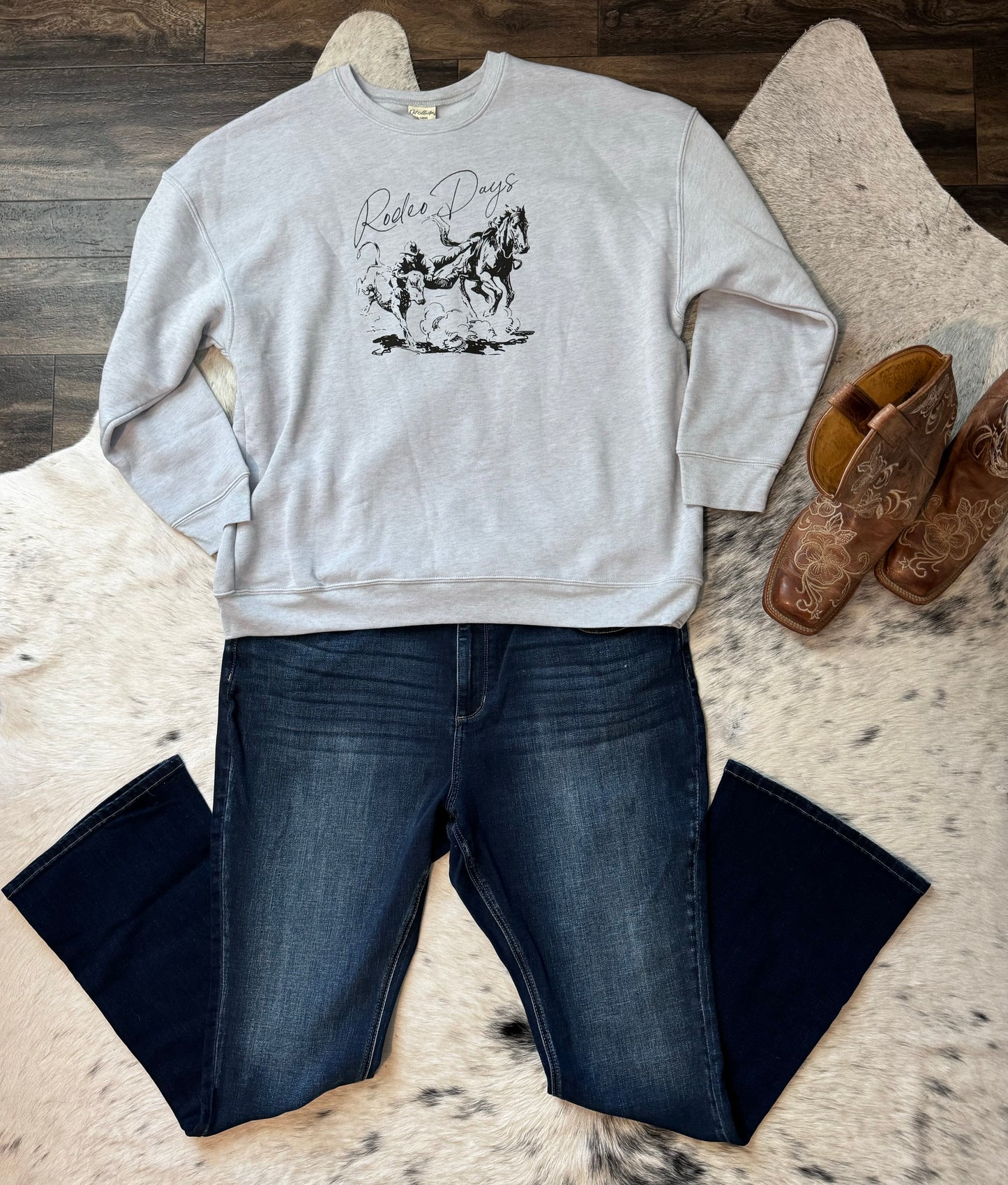 Rodeo Days Crewneck