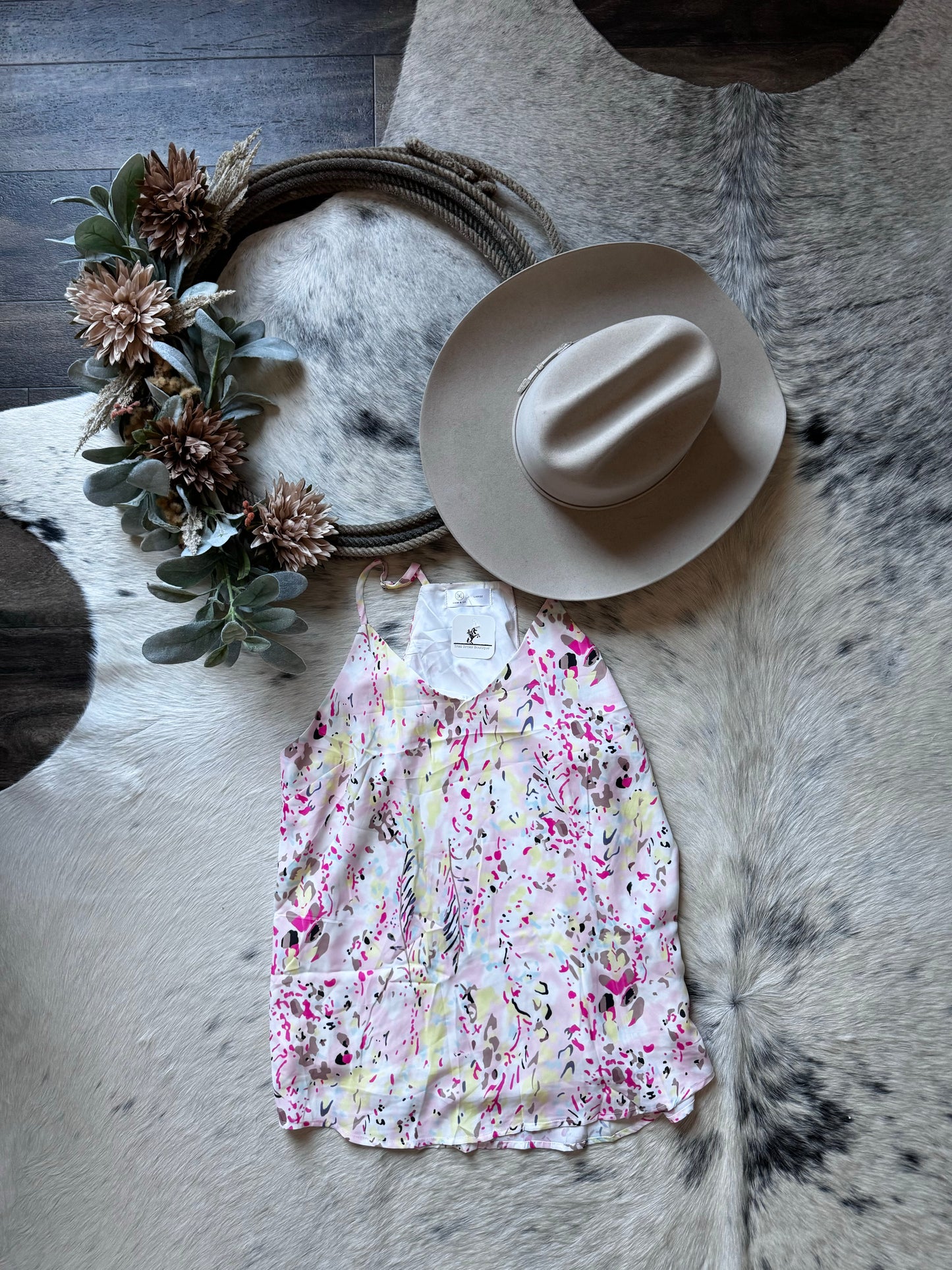 Kennedy Printed Cami