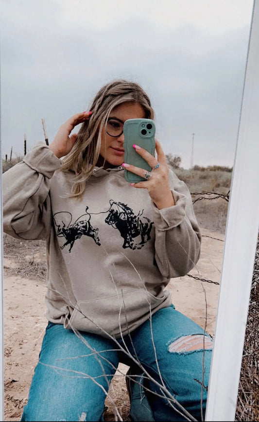 Always Ropin Hoodie