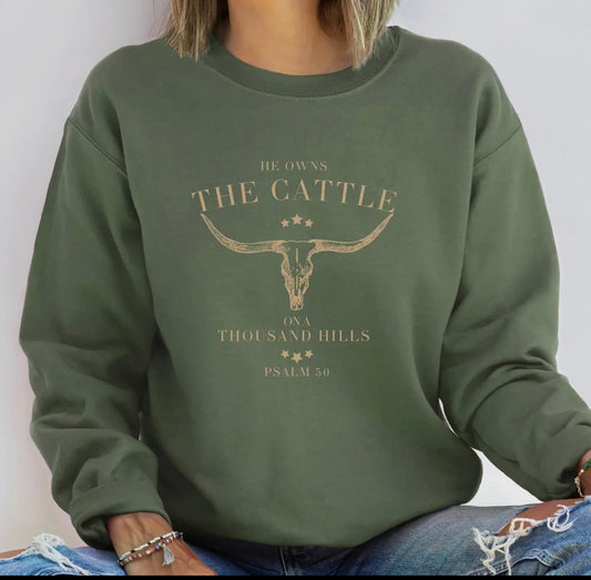 Psalm 50 Sweatshirt - Christian Sweatshirt