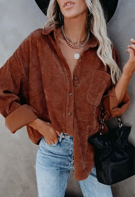Corduroy Shacket