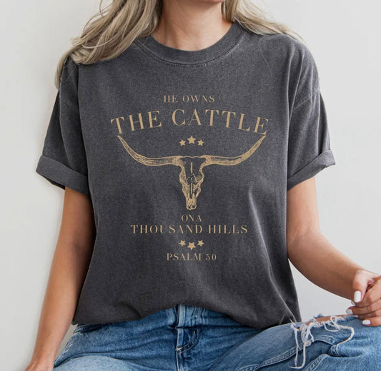 Psalm 50 Graphic Tee