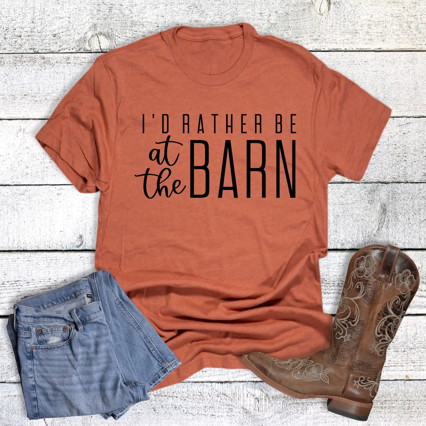 Barn Graphic Tee