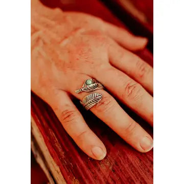 Feather Wrap Ring