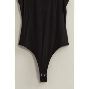 SCOOP Neck Tank Bodysuit
